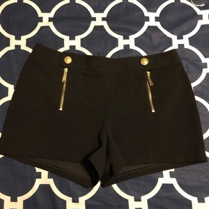 Black Sailor shorts size 10 From Express